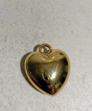 Colgante gato dorado con cadena