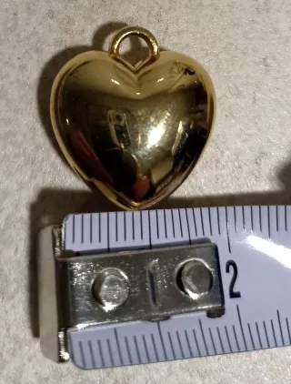 Colgante gato dorado con cadena