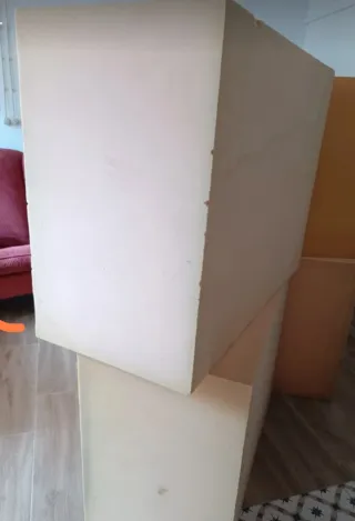 Bloques de gomaespuma grandes Diversos usos