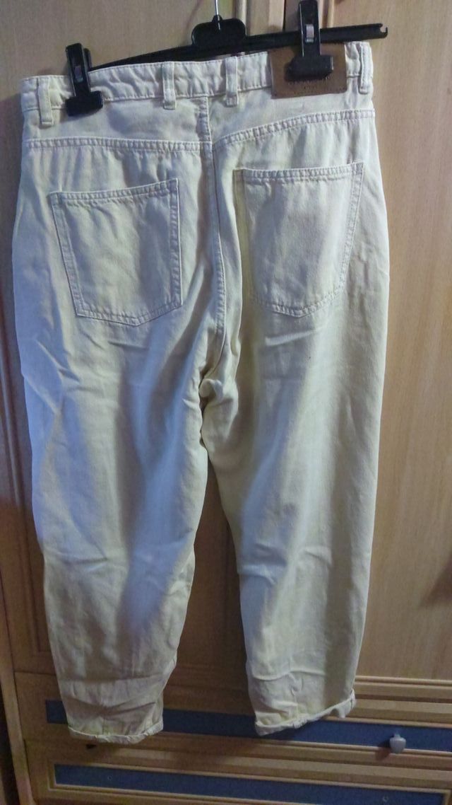 Pantalón Lefties beige Talla 40