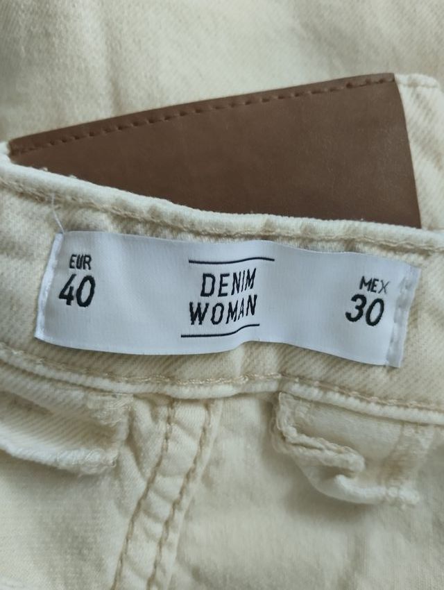 Pantalón Lefties beige Talla 40