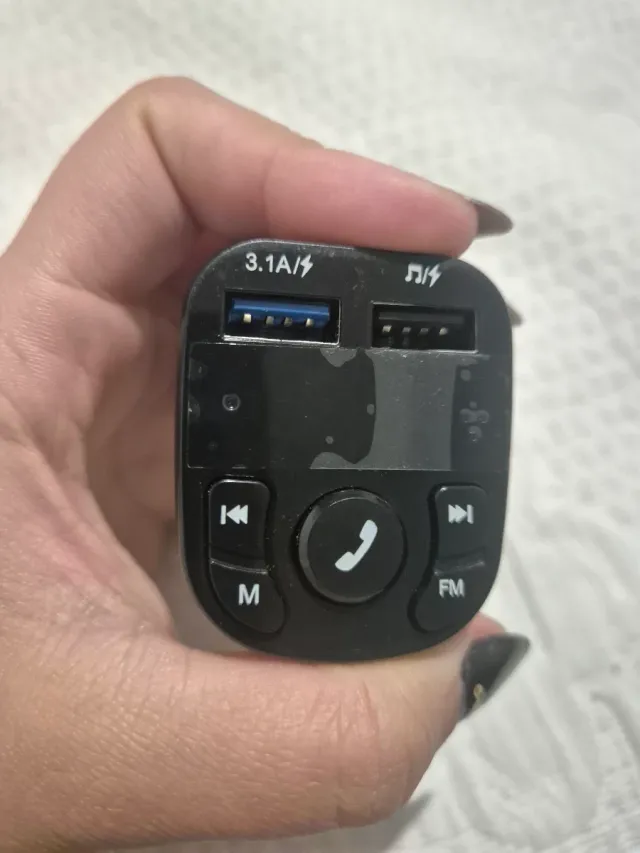 Cargador Coche Bluetooth 3.1A