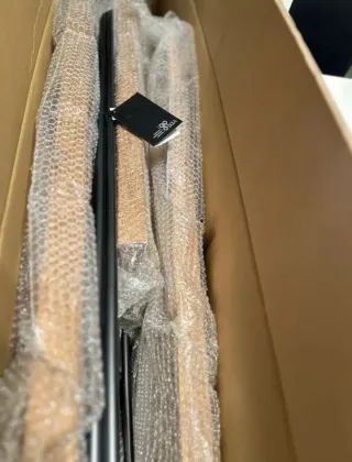 Estantería multiusos madera y metal 5 baldas