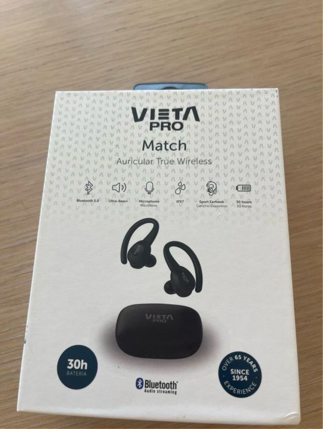 Auriculares Vieta Pro Negros