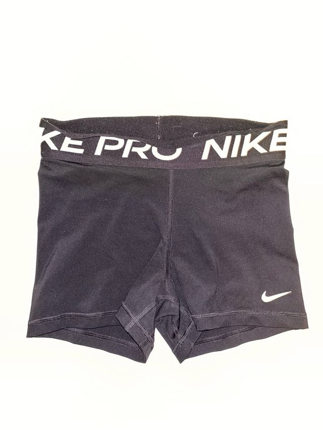 Nike Pro Pantalones Cortos Deportivos Negros