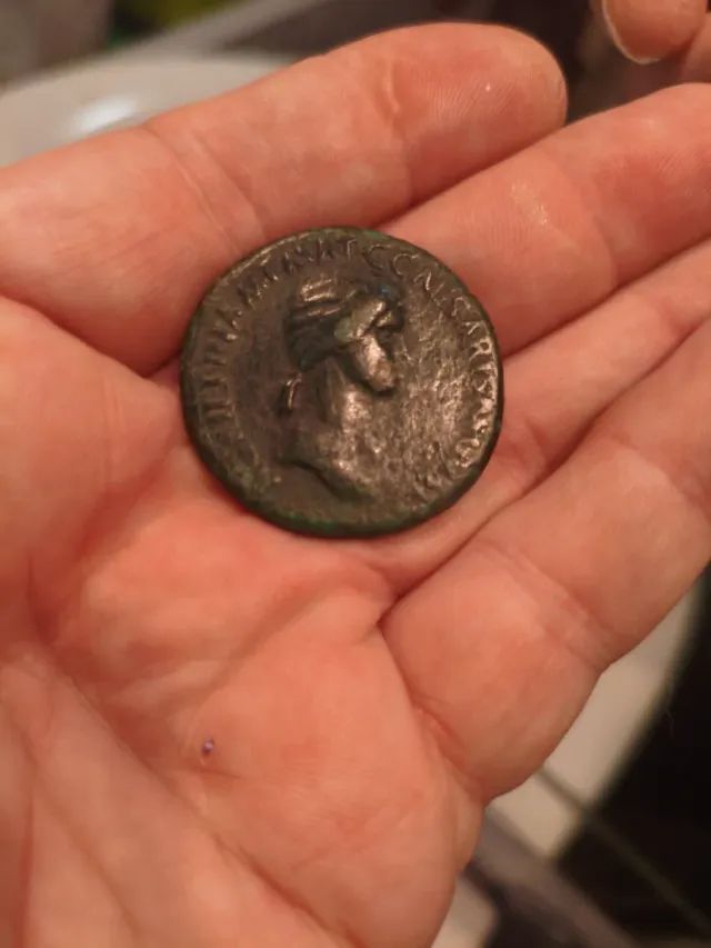 Sestercio Agripina Senior