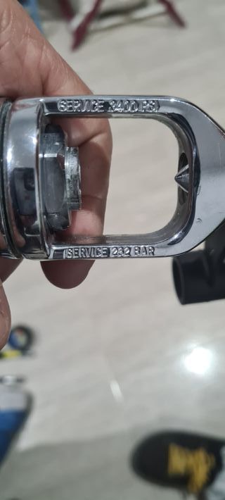 Regulador de buceo 1 etapa spiro