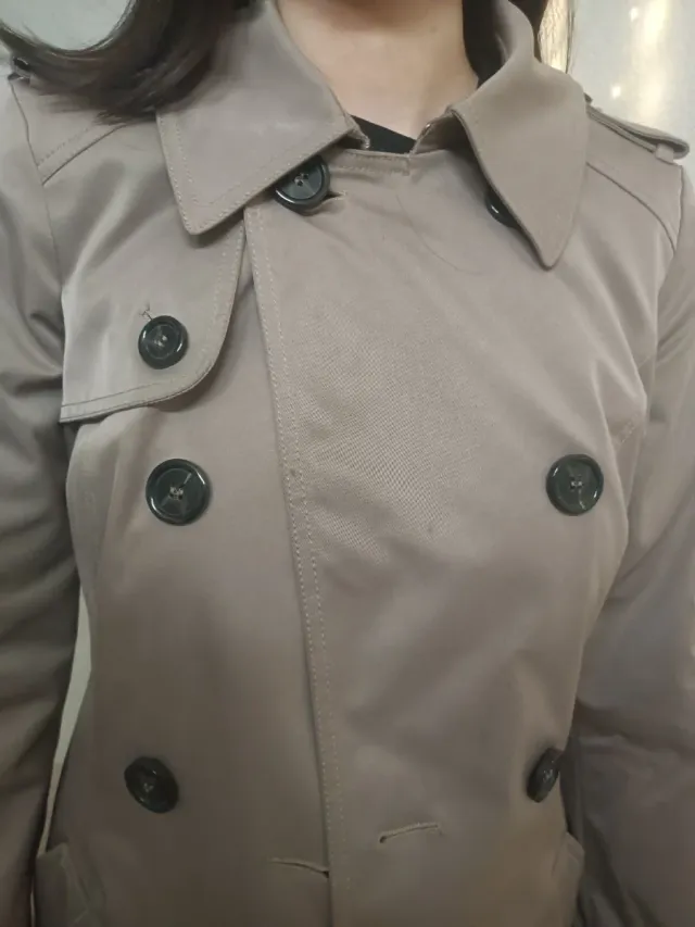 Gabardina Autograph Beige