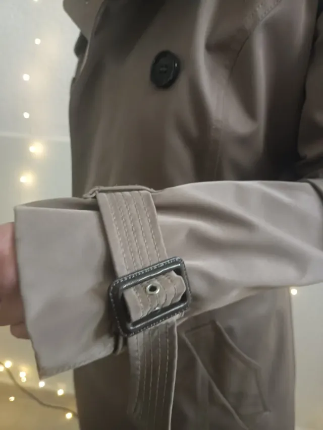 Gabardina Autograph Beige