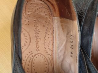 Zapatos de piel y ante