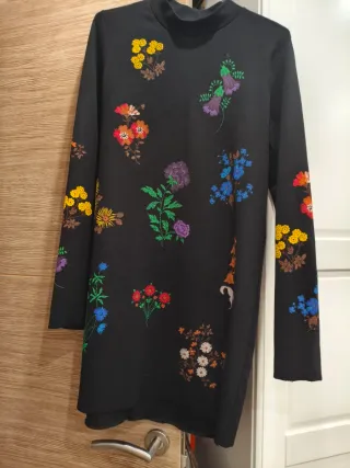 Bonito vestido negro