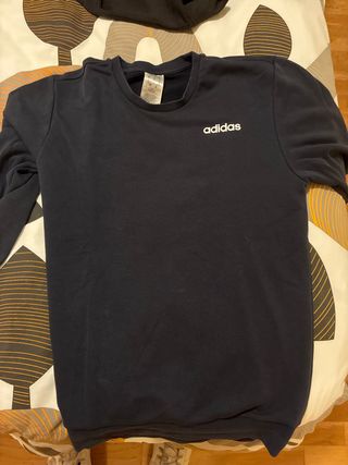 Sudadera Adidas Básica Azul Marino