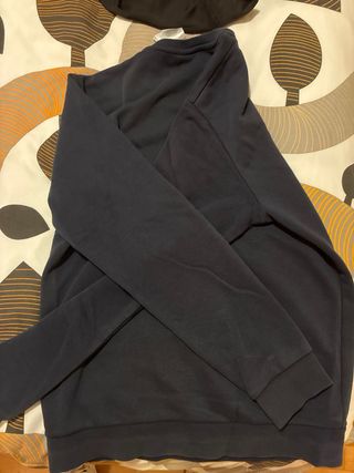 Sudadera Adidas Básica Azul Marino