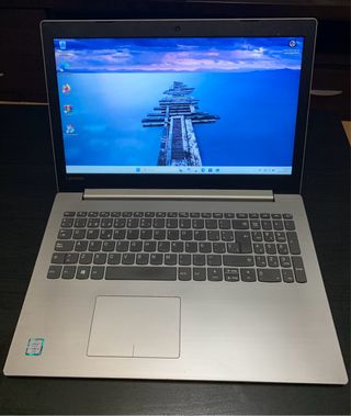 Portátil Lenovo Gris/Plateado