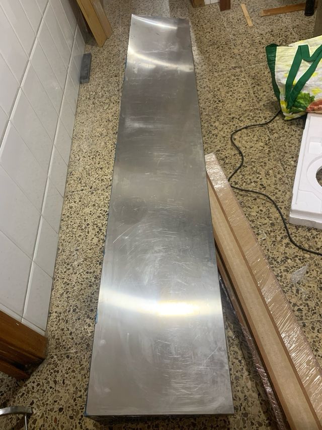 Estantería de acero inoxidable varias medidas