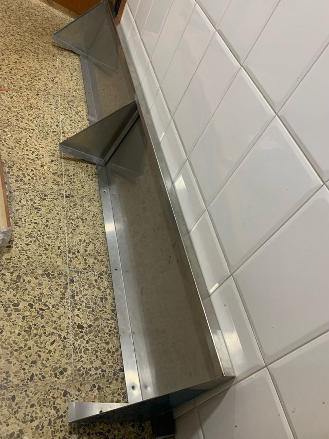 Estantería de acero inoxidable varias medidas
