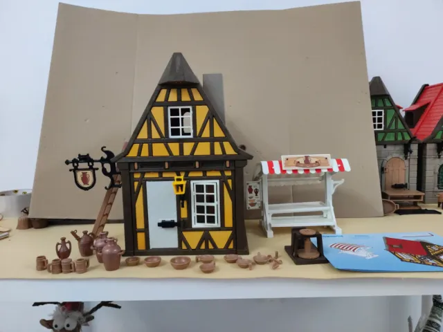 Playmobil 6524 - Tienda de alfarería