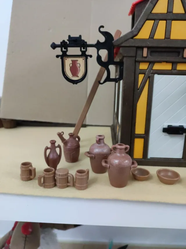 Playmobil 6524 - Tienda de alfarería