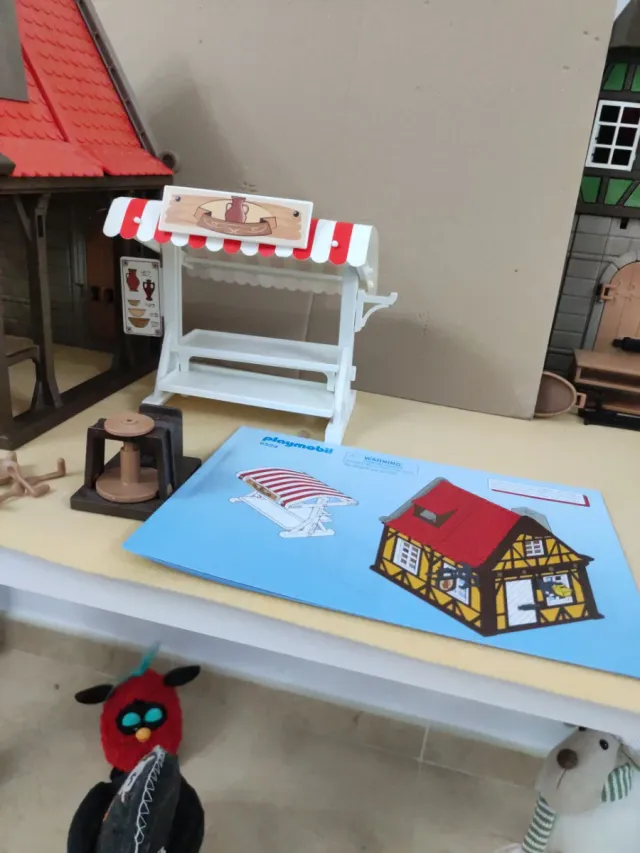 Playmobil 6524 - Tienda de alfarería