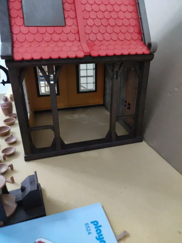 Playmobil 6524 - Tienda de alfarería