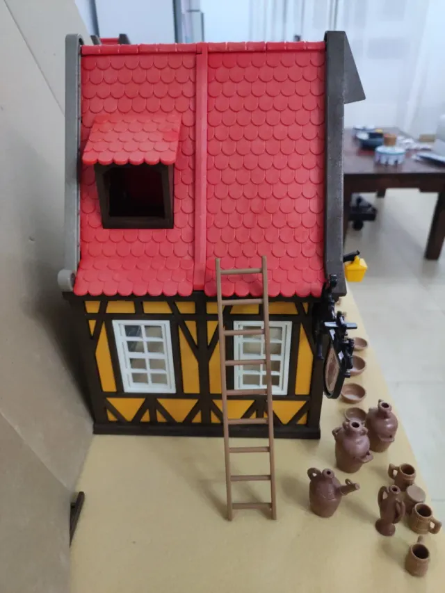 Playmobil 6524 - Tienda de alfarería