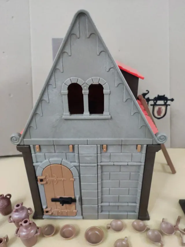 Playmobil 6524 - Tienda de alfarería