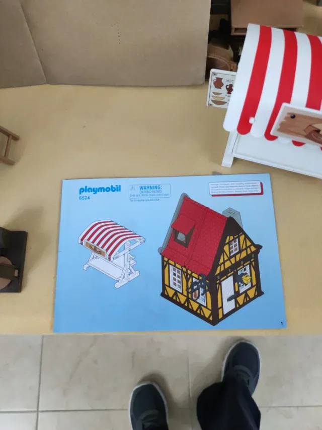 Playmobil 6524 - Tienda de alfarería