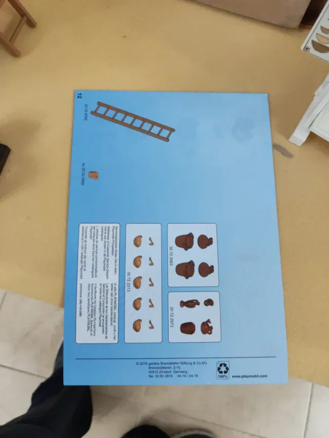 Playmobil 6524 - Tienda de alfarería