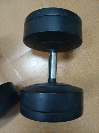 Par Mancuernas Technogym 40 kg
