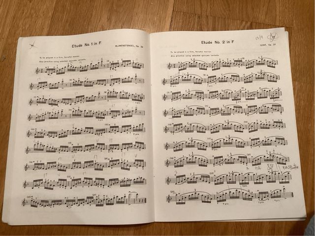 Preparando para Kreutzer Vol. 1