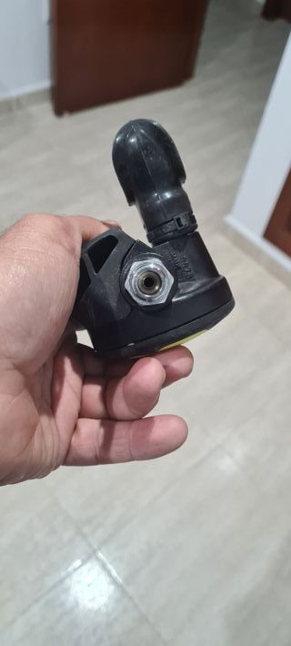 Regulador Beuchat VX Octopus Amarillo