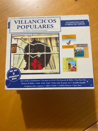 CD Villancicos Populares - 3 Discos