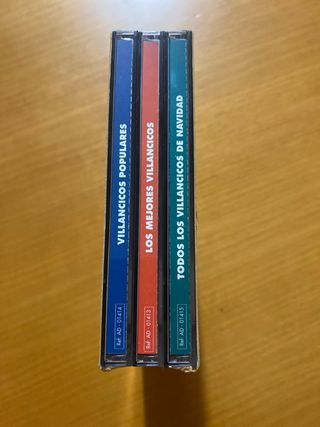 CD Villancicos Populares - 3 Discos