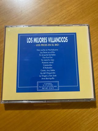 CD Villancicos Populares - 3 Discos