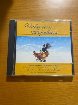 CD Villancicos Populares - 3 Discos