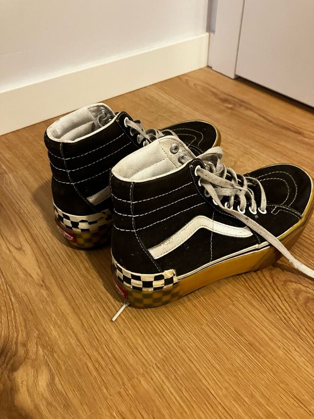 Zapatillas Vans SK8-Hi Negras