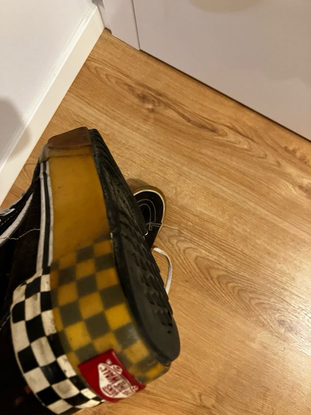 Zapatillas Vans SK8-Hi Negras