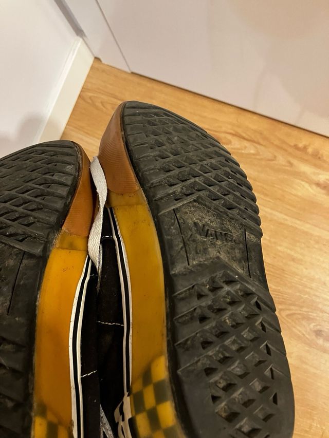 Zapatillas Vans SK8-Hi Negras