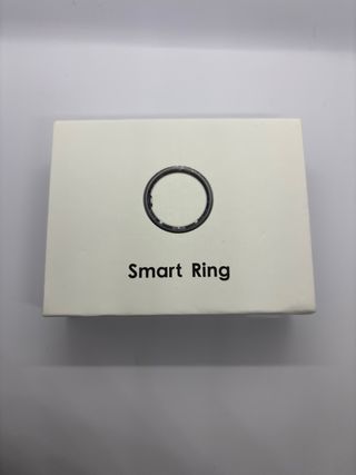 Smart Ring Nero/Rosso - Taglia 11