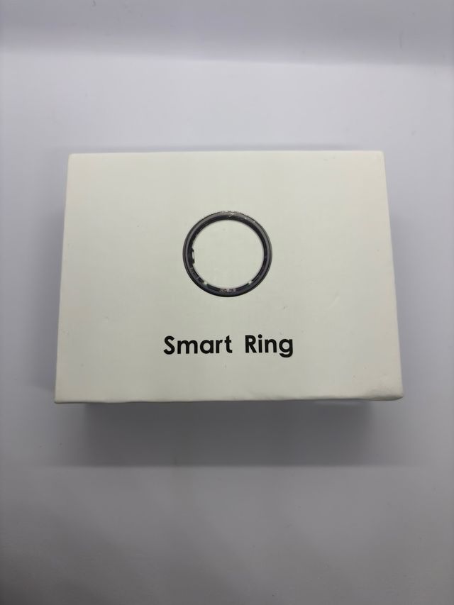 Smart Ring Nero/Rosso - Taglia 11