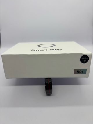 Smart Ring Nero/Rosso - Taglia 11