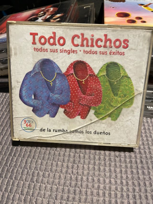 Todo Chichos - Todos Sus Singles y Éxitos
