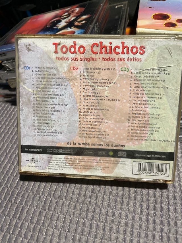 Todo Chichos - Todos Sus Singles y Éxitos