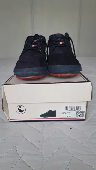 Botín El Ganso Azul Marino Vegano