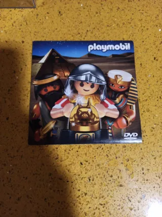 DVD Playmobil Egipto y Roma