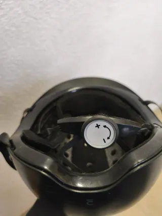 Botas y casco de hípica negros