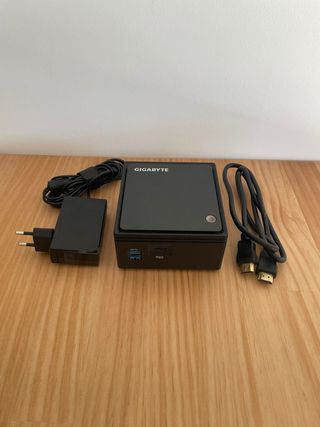 Mini PC Gigabyte GB-BACE-3150 Negro