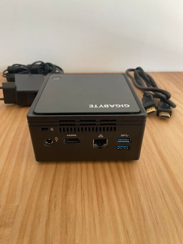 Mini PC Gigabyte GB-BACE-3150 Negro