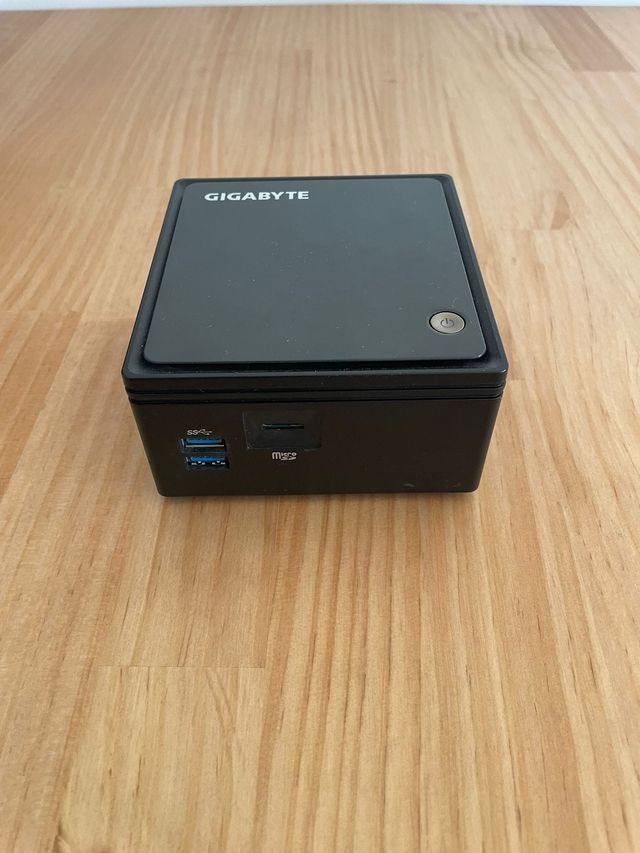 Mini PC Gigabyte GB-BACE-3150 Negro