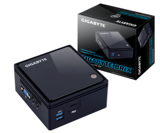 Mini PC Gigabyte GB-BACE-3150 Negro